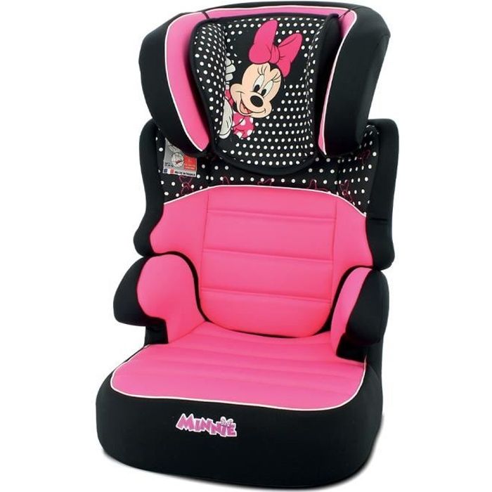 siege auto minnie groupe 1 2 3