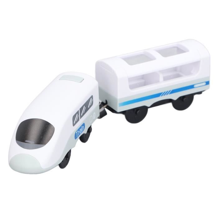 Drfeify Train Magnétique pour Enfants Voiture Locomotive Jouets ...
