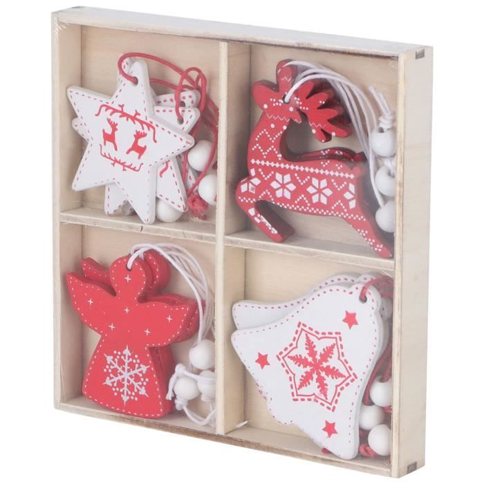 Décoration Murale Joyeux Noël Avec Père Noël & Cadeaux - Idéal Pour La Maison, Le Bureau Ou Les Fêtes