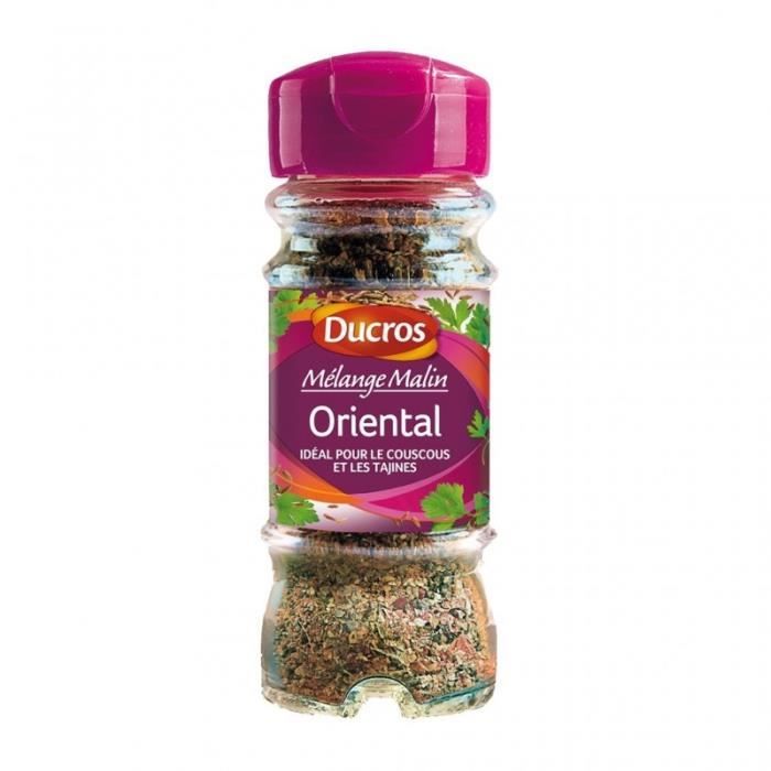Ducros Mélange Malin Oriental Idéal pour le Couscous et les Tajines 32g