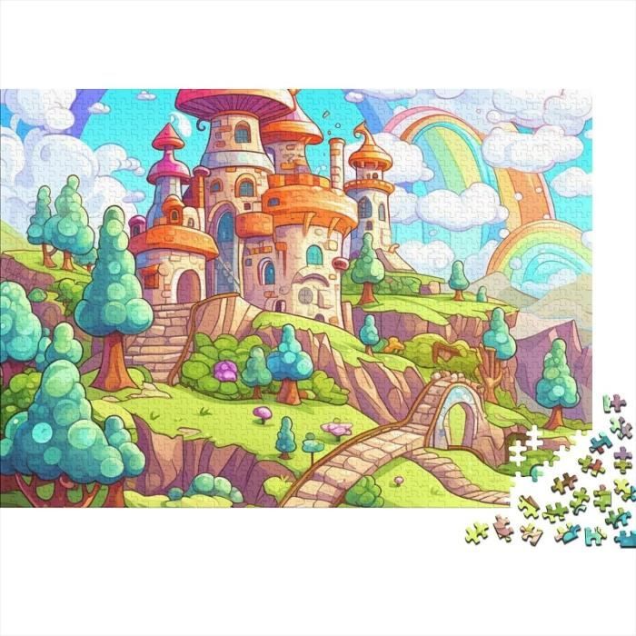 Puzzle Du Film Disney Alice Au Pays Des Merveilles, 300 Pièces/500
