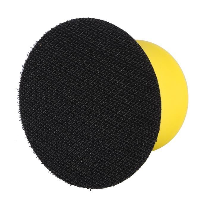 Bloc De Ponçage Manuel 200x70 Mm - Extraction Poussière - Support Collant Magique - Pour Plateau Pneumatique/Électrique
