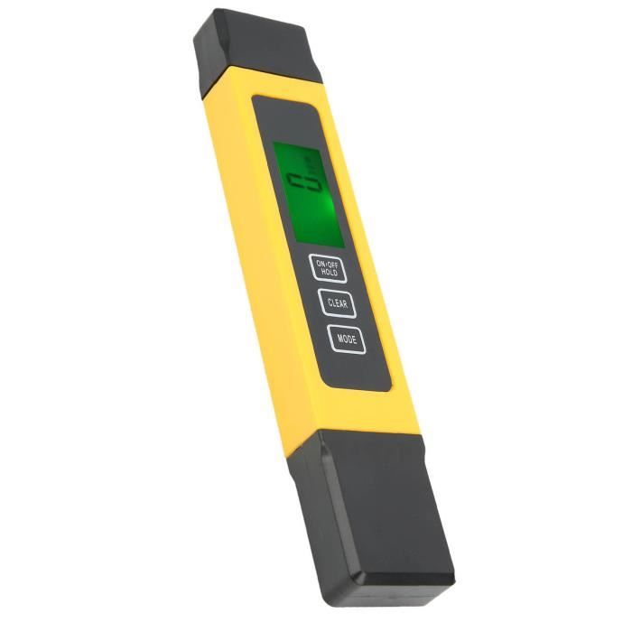 Testeur D'oxygène Dissous Numérique Type Stylo - Pour Aquariums, Brassage, Piscines, Qualité Eau