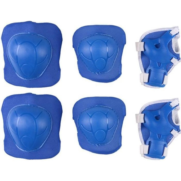 6pcsSet Protection Bébé Genou Coude Pour Enfant Coudières