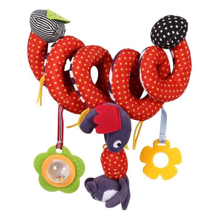 1pc Jouet De Premiere Age Hochets Jouets Pour Poussette Portique D Eveil Bebe Jouet Peluche Accroche Suspendu Lit Cdiscount Puericulture Eveil Bebe