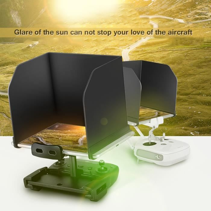 Capot Pare-Soleil Pour Tablette Et Téléphone - Accessoire Drone Spark Phantom Osmo - Protection Écran Anti-Reflet