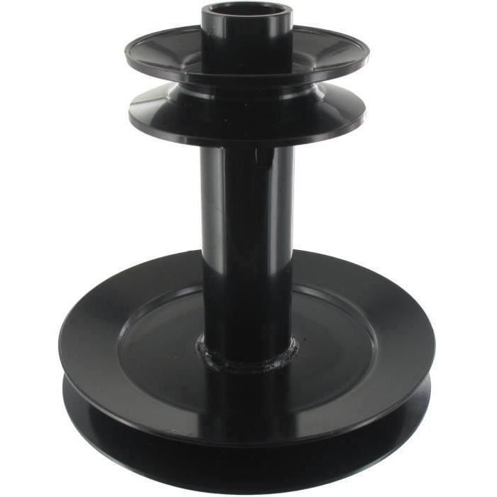 Poulie double adaptable MTD pour paliers de lame