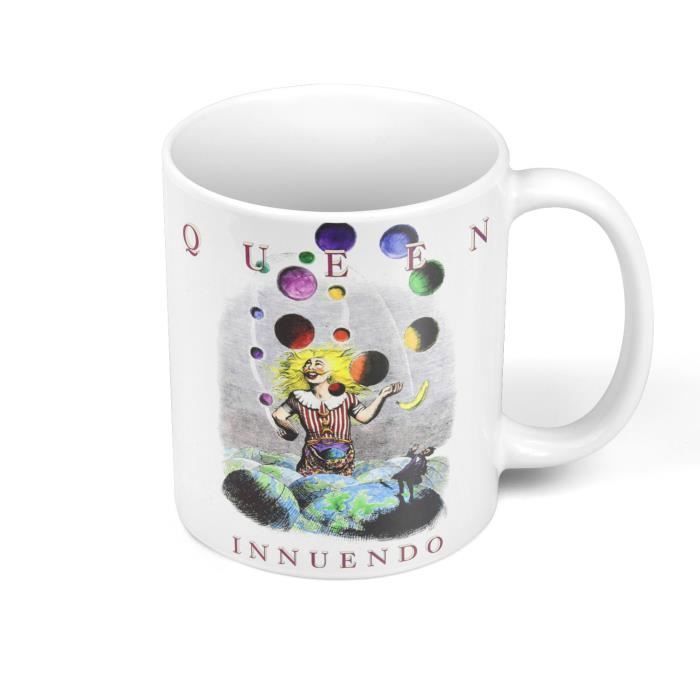 Mug Céramique Eric Clapton Album Cover 461 Ocean Boulevard Guitare Hero