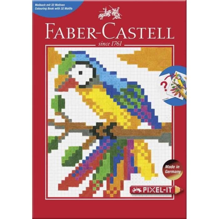 Livre de coloriage Pixel-it avec 32 motifs - Cdiscount Jeux - Jouets