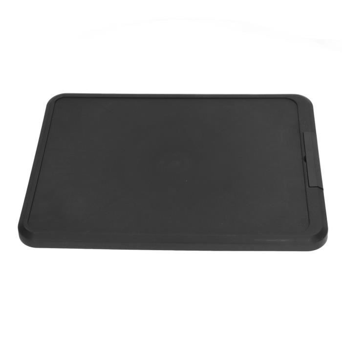 Plateau Coulissant Pour Machine à Café - 40x32.5x1.5 Cm, Roues 360° - Support Pour Friteuse à Air, Robot Cuisine