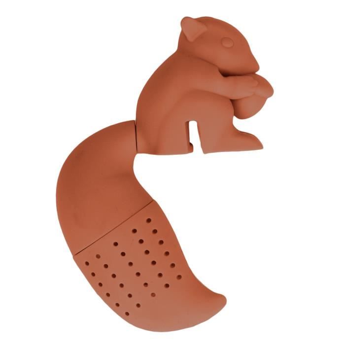 Infuseur à Thé En Forme De Chien - 2 Pièces En Silicone, Mignon Et Pratique Pour Thé Loose