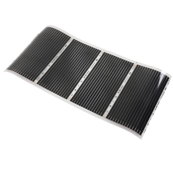 Chauffage Au Sol électrique Tapis Chauffant Au Sol électrique Réglable Cdiscount Bricolage