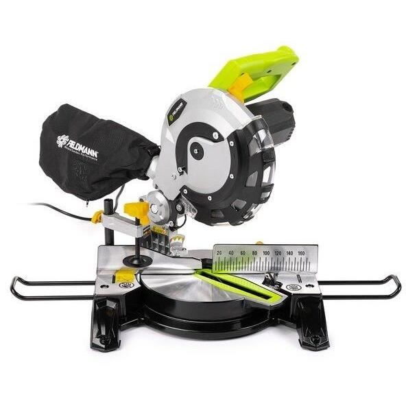 Fieldmann Scie a onglet - 1450 W - 210 mm - Bois