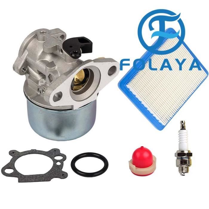 Kit Carburateur 799868 Briggs & Stratton 4-7HP Avec Poire Amorçage Et Filtre à Air