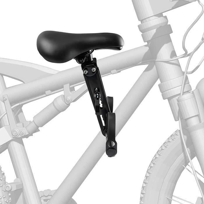 Siège de vélo monté à lavant pour enfant - HAOPYOU - S SELLE - Blanc - VTT