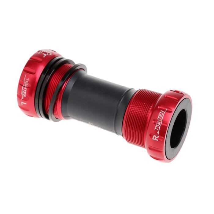 SUNGOOYUE Support De Pédalier De Vélo, 1.37x24T 68-73mm Supports De
