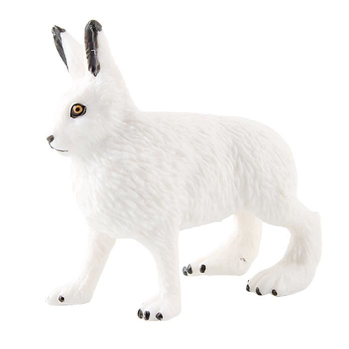 Schleich - 13121 - Figurine - Animaux - Lapin Blanc Noir Schleich - 13121 - Figurine - Animaux - Lapin Blanc Noir