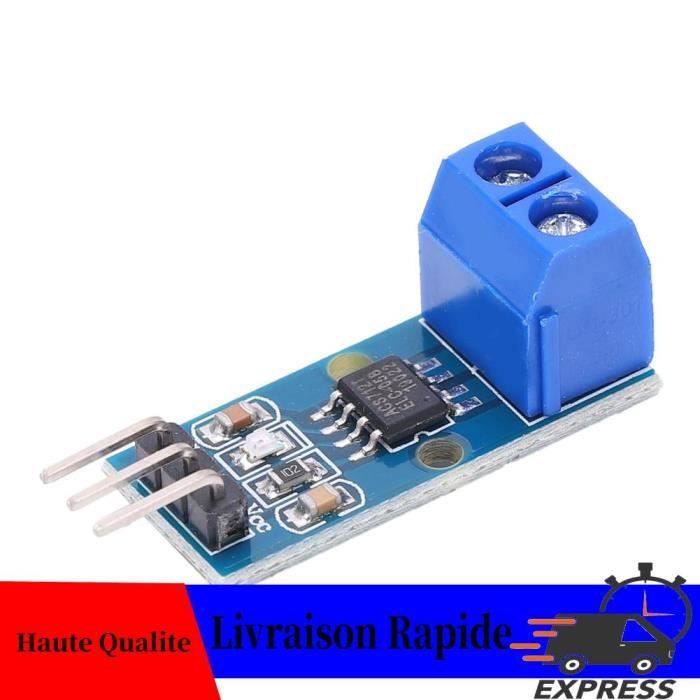 Module Capteur De Courant INA226 - 0-36V 20A, Surveillance Tension Courant IIC Pour Projets Électroniques