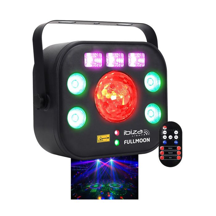 Jeux De Lumi&egrave;re &agrave; Leds - Ibiza Light - ASTRO 4 ASTRO4 - &Eacute;lectrique