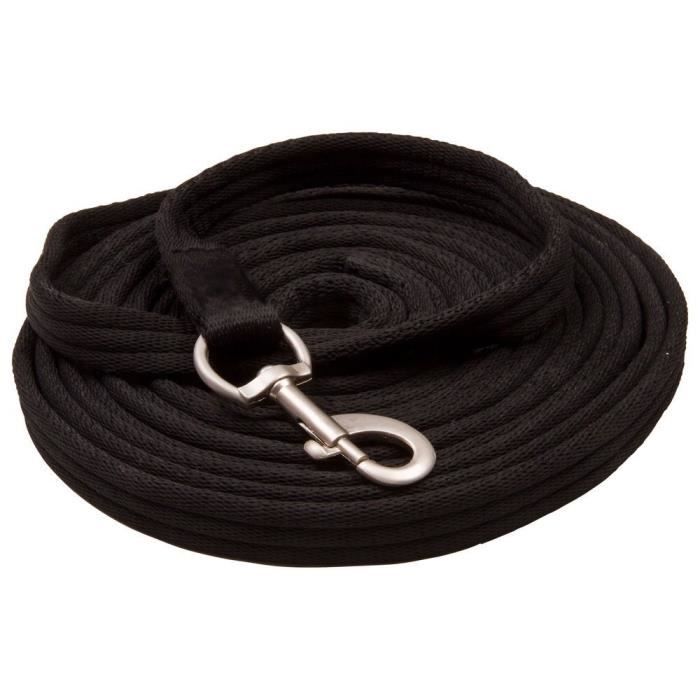 Longe pour longer cheval matelassée douce Imperial Riding - black - TU