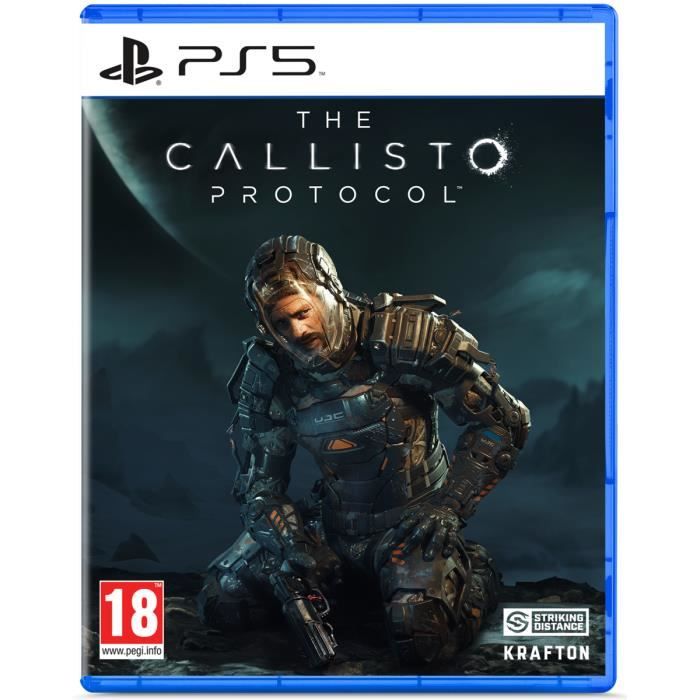 Jeu Vidéo - Krafton - The Callisto Protocol - PS5 - Standard Edition - Survival Horror