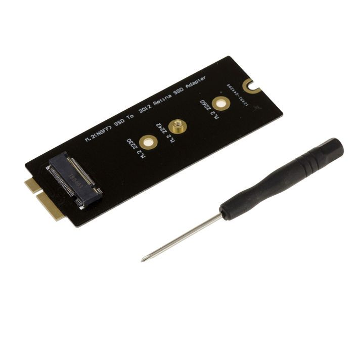 Adaptateur M2 MAC PRO 2012 SSD M 2 SATA 1 To Cdiscount Adaptateur m2 mac pro 2012 ssd m 2 sata 1 to cdiscount