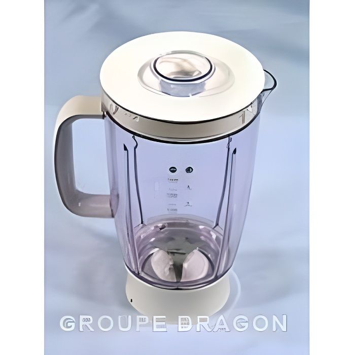 BOL BLENDER ACRYLIQUE COMPLET POUR ROBOT MULTIFONCTION KENWOOD