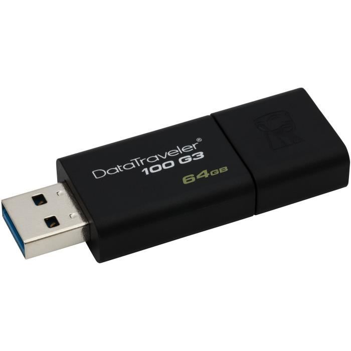 Clé USB Kingston Clé USB 64 Go 3.0 