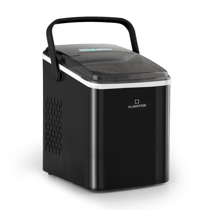 ArcticPorter 12kg/24h 185L Machine à Glaçons Noir