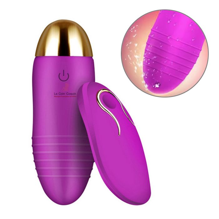 LCC Vibromasseurs sans Fil Egg 10 frquences, USB Rechargeable  tanche-SexToys pour Femme Silicone-Oeuf Vibrant masturbateur - Cdiscount  Boutique Erotique