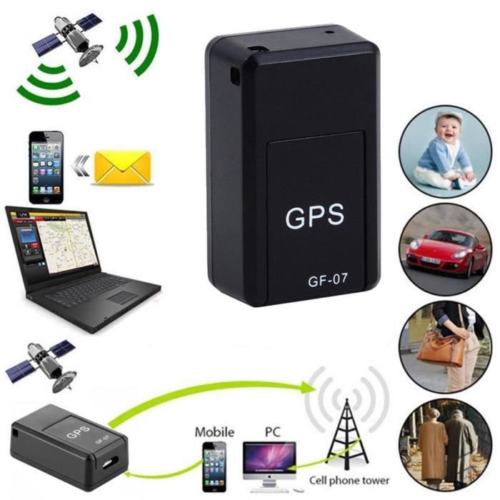 GF07 mini GPS en temps réel voiture localisateur Tracker magnétique GPRS//GSM