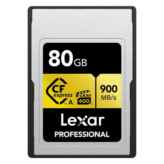 LEXAR Carte Pro Cfexpress Type-A Series 80 Go