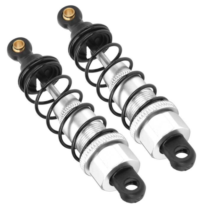 Amortisseur RC Alliage Aluminium Pour Camion Remorque 1/14 - 2 Pièces, Suspension Performante