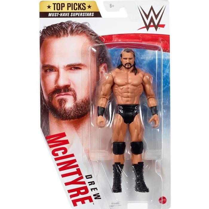 Mattel Figurines Articulées WWE - Figurine de collection - Achat & prix