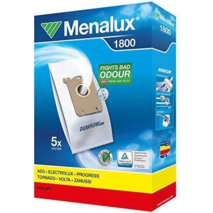 Menalux 1800 - ELECTROMENAGER - SAC ASPIRATEUR - Sacs - Menalux
