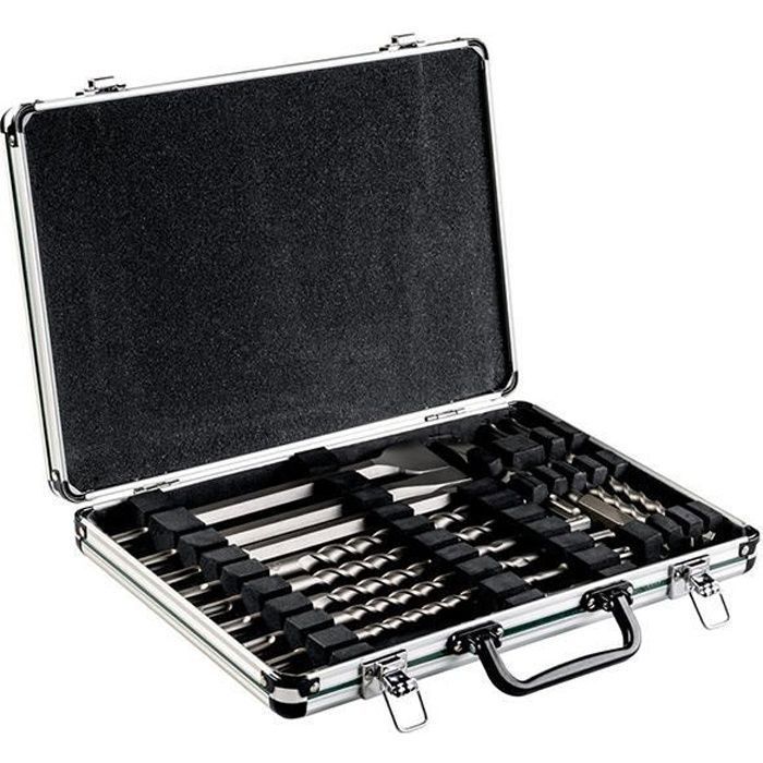 METABO Coffret 12 forets + 5 burins SDS plus 628414000