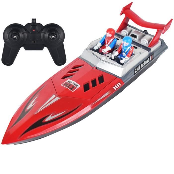 Bateau Jouet Aral Junior Racer D'occasion - Modèle Réduit Pour Enfant Ou Collection