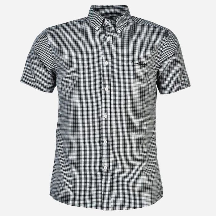 Chemise PIERRE CARDIN 37/38 S Homme Vêtements Pierre Cardin Homme Chemises & Chemisettes Pierre Cardin Homme Chemises  Pierre Cardin Homme bleu Chemises  Pierre Cardin Homme 