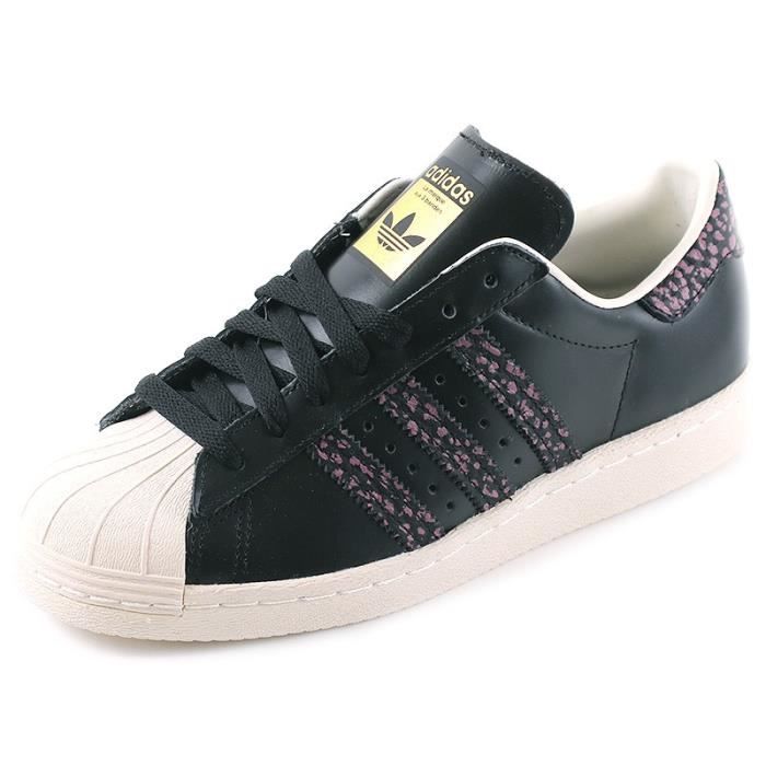 adidas superstar 80s Noir femme