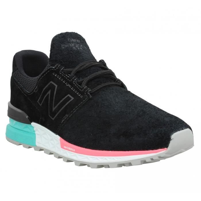 new balance 574 sport homme rose
