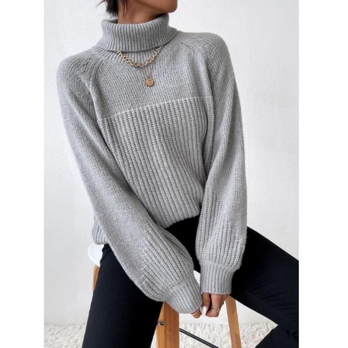 Pull Femme Site De Pull Pas Cher Pull Femme Col Roulé En Maille