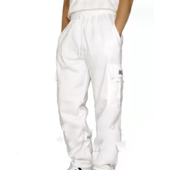 Pantalon 3/4 Homme Sport - Taille M à 3XL, Confortable Et Respirant