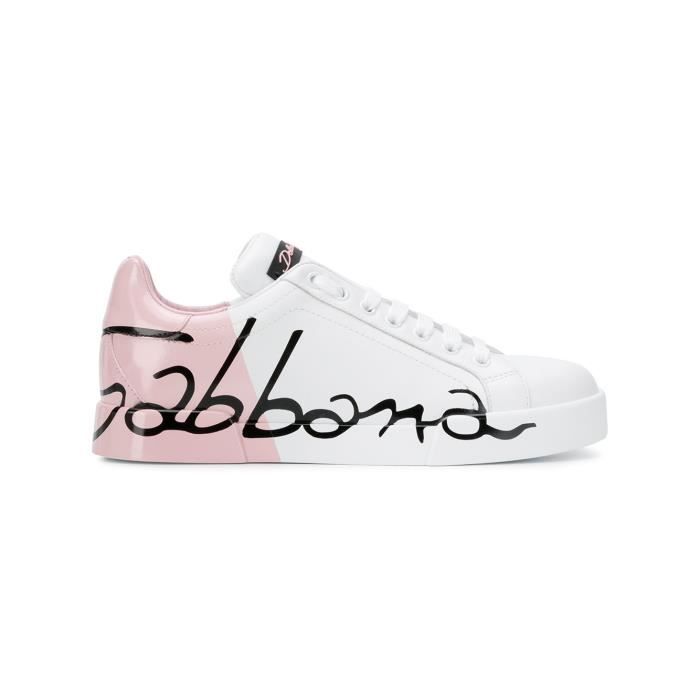 Chaussures de sport Dolce & Gabbana Femme Chaussures de sport DOLCE & GABBANA 37,5 blanc Femme Chaussures Dolce & Gabbana Femme Chaussures de sport Dolce & Gabbana Femme 