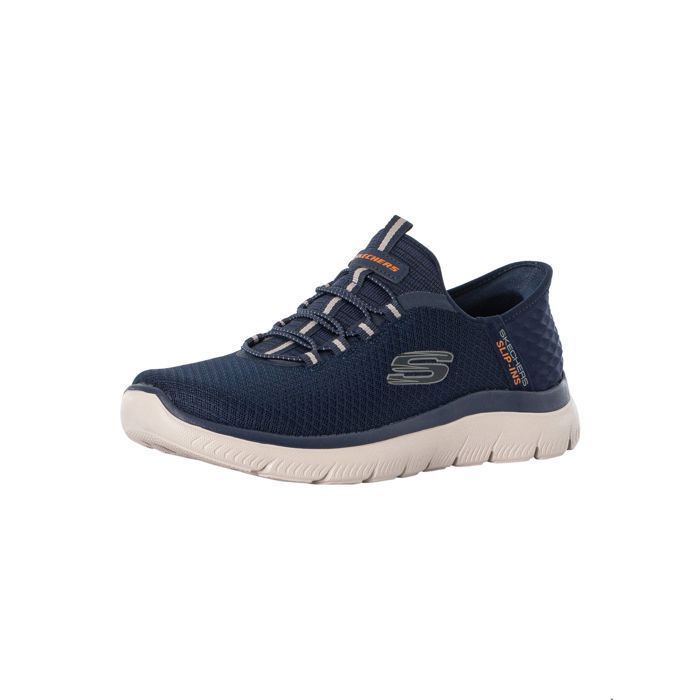 Skechers Baskets À Enfiler Summits High Range Wide Fit - Skechers