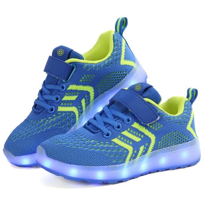 go sport chaussure lumineuse