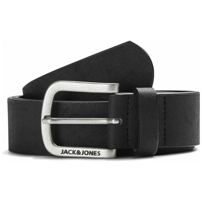 Accessoires Homme Ceintures JACK JONES Jacharry Noir Decontractee