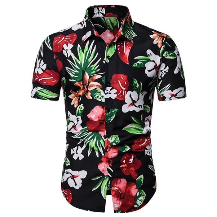 chemise été homme