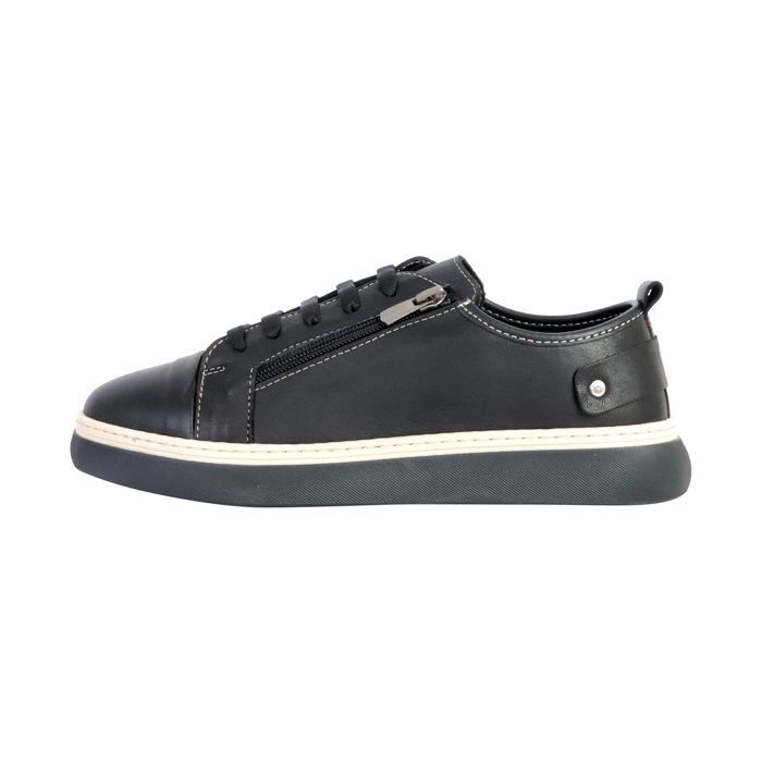 Basket Basse Cuir The Divine Factory Alénoa - Noir Basket Basse Cuir The Divine Factory Alénoa - Noir
