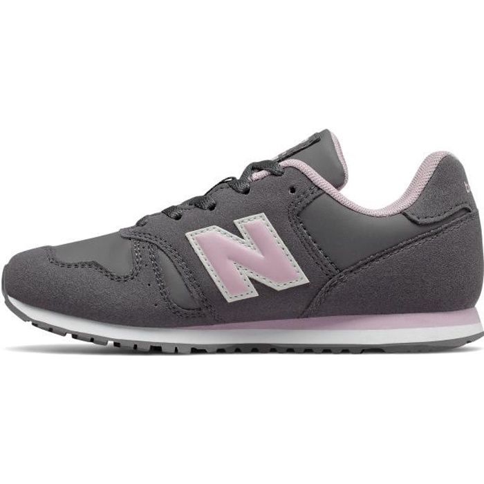 Basket New Balance 373 Junior - NEW BALANCE - Gris - Cuir - Mixte