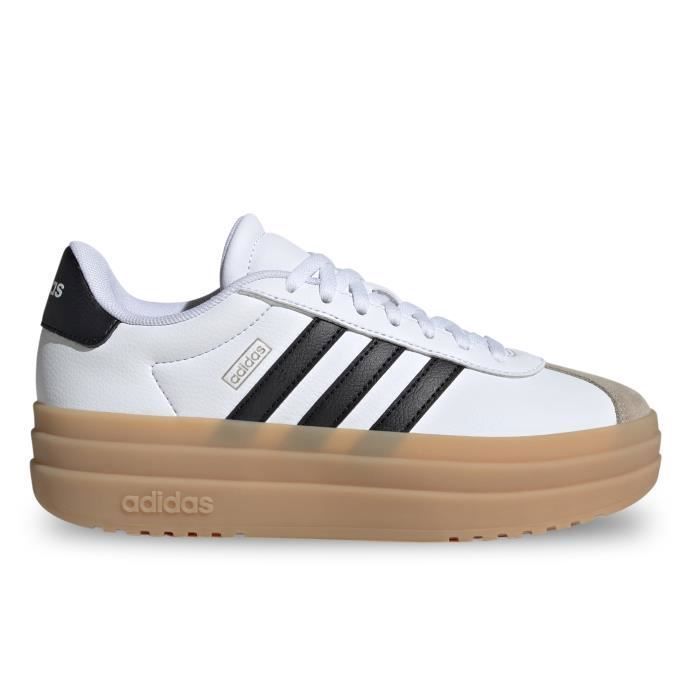 Adidas Adidas Vl Court Bold J Chaussures pour Enfant Blanc JP5074